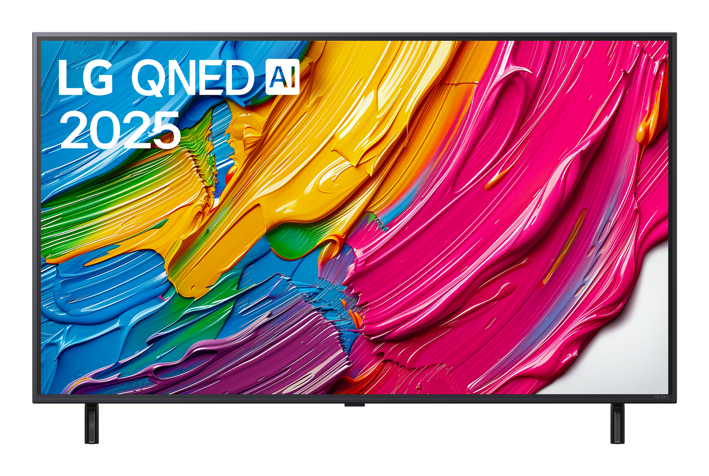 127,0cm/50" (3840×2160) LG 50QNED80A6A 16:9 QNED 4K 60Hz a7 Gen8 HDMI×3 USB×2 LAN WiFi webOS25 Black