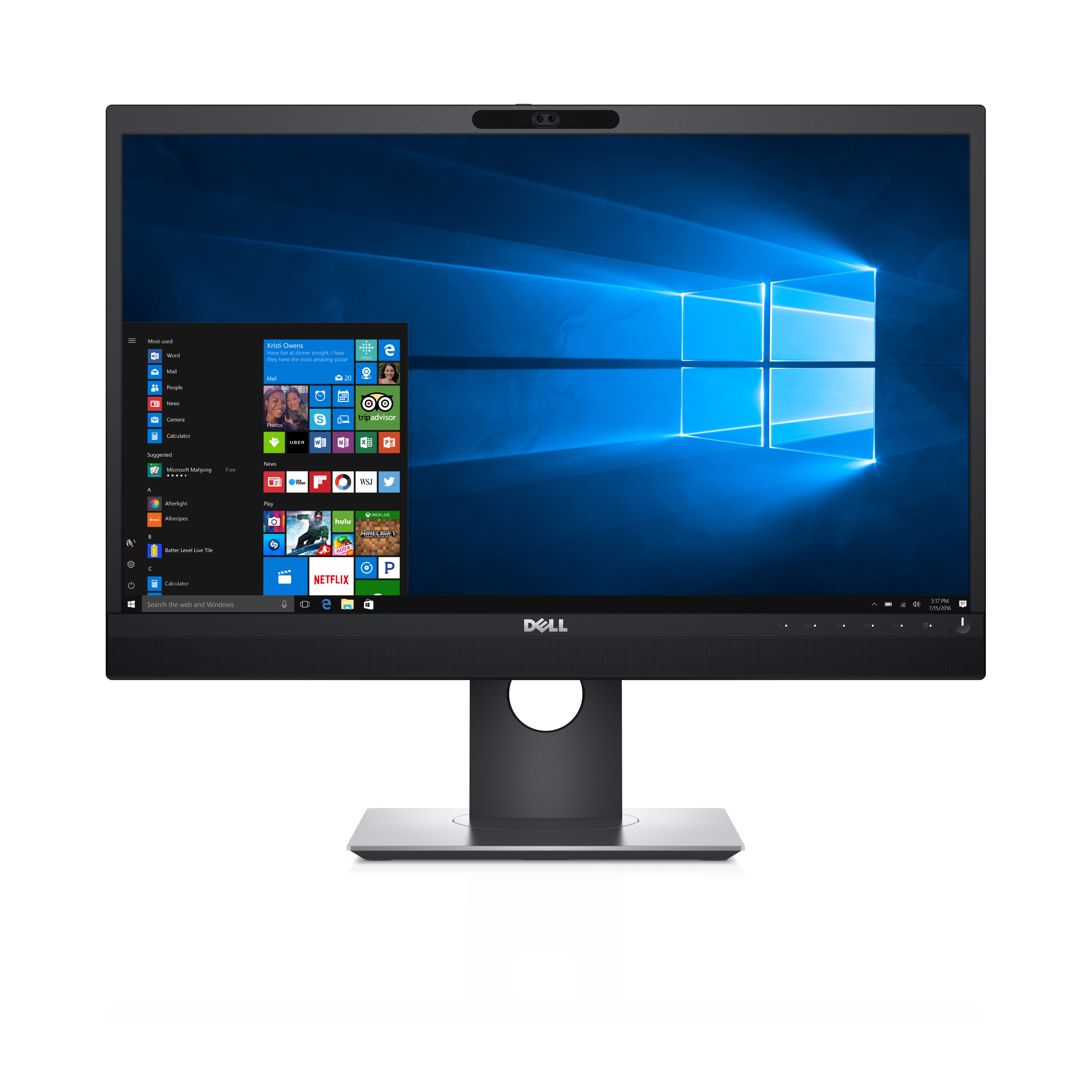 Dell P2418HZ - LED-Skærm 24" IPS 6ms