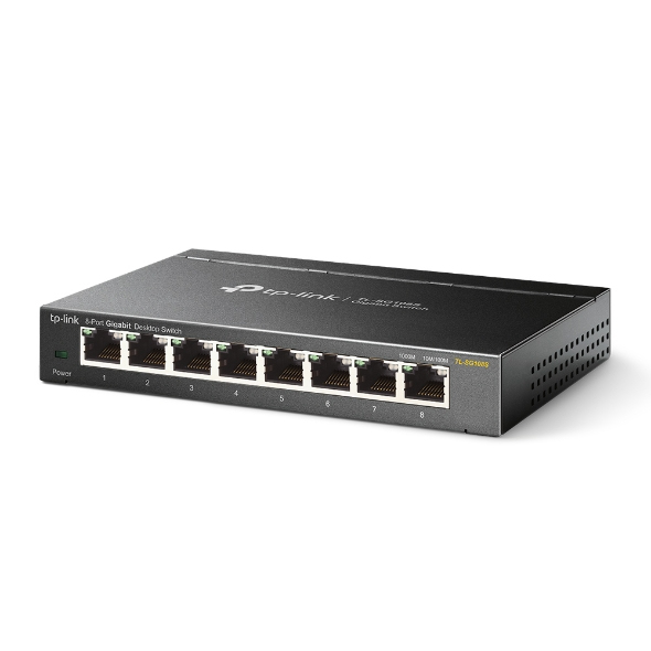 TP-Link TL-SG108S Switch 8-porte Gigabit