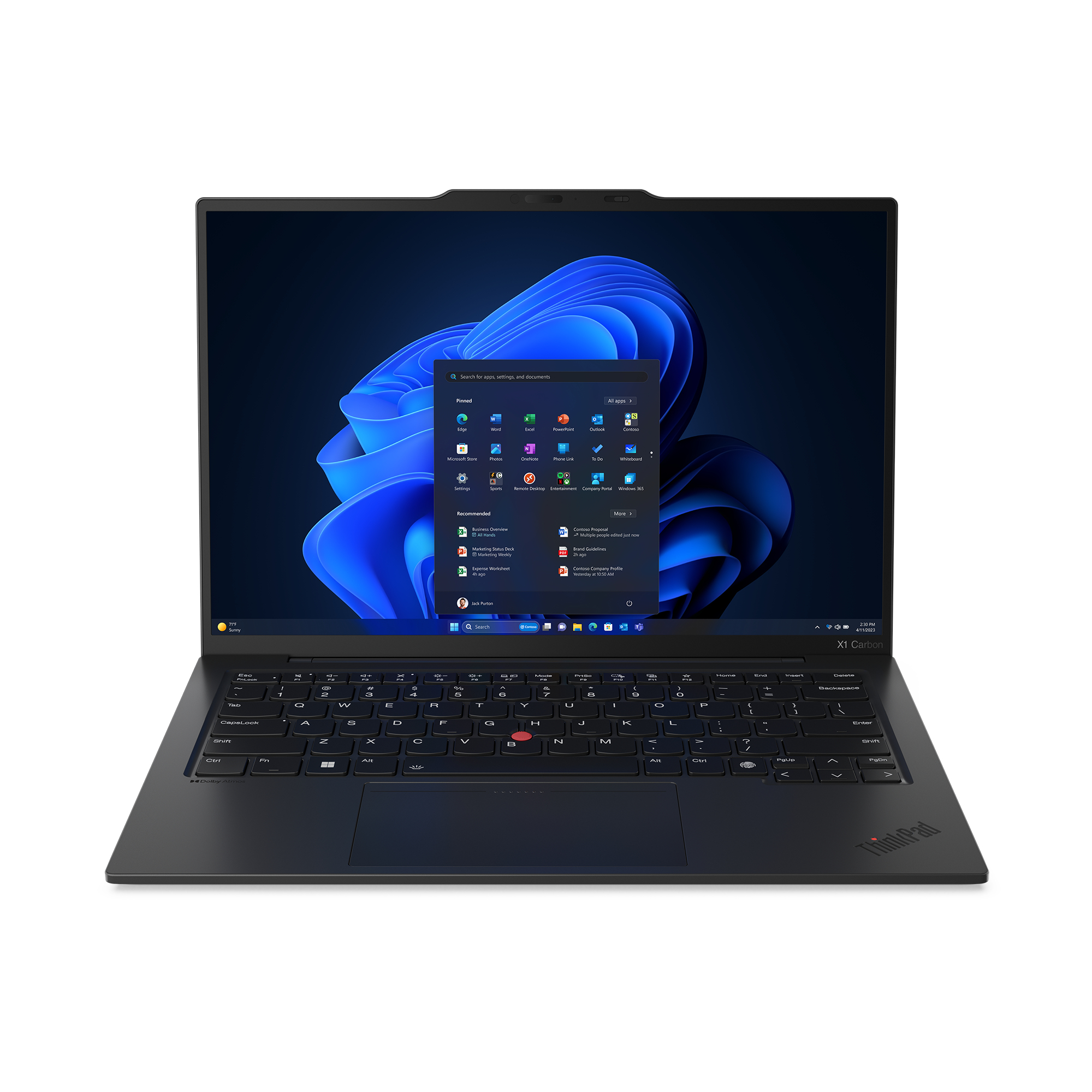 X1 CARBON G12 14IN WUXGA 400N LP 16:10 CU7-155U 32GB 1TB LTE-U
