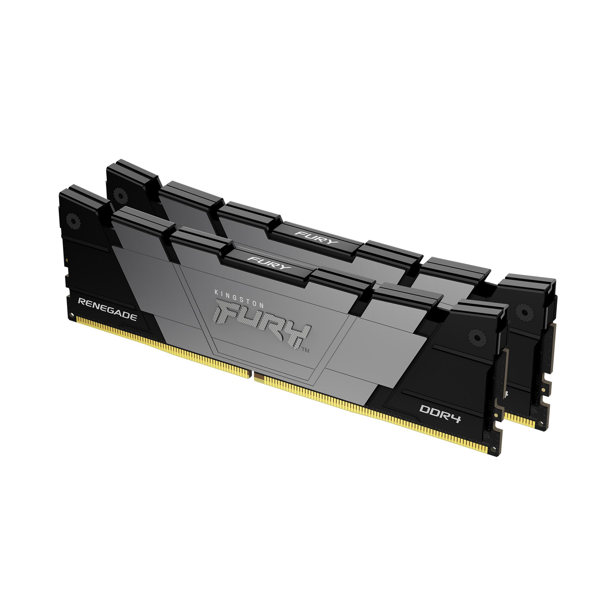 KINGSTON 32GB 3600MT/s DDR4 CL16 DIMM Kit of 2 1Gx8 FURY Renegade Black