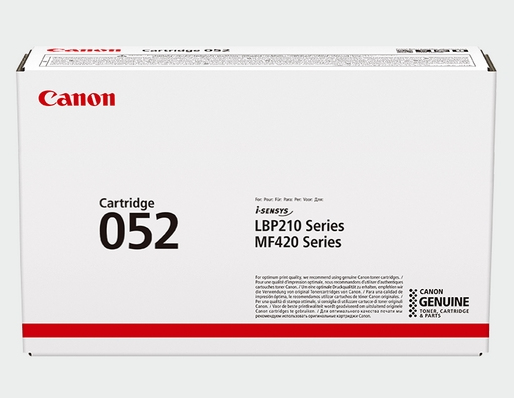 Canon Toner 052H Black Schwarz (2200C004)