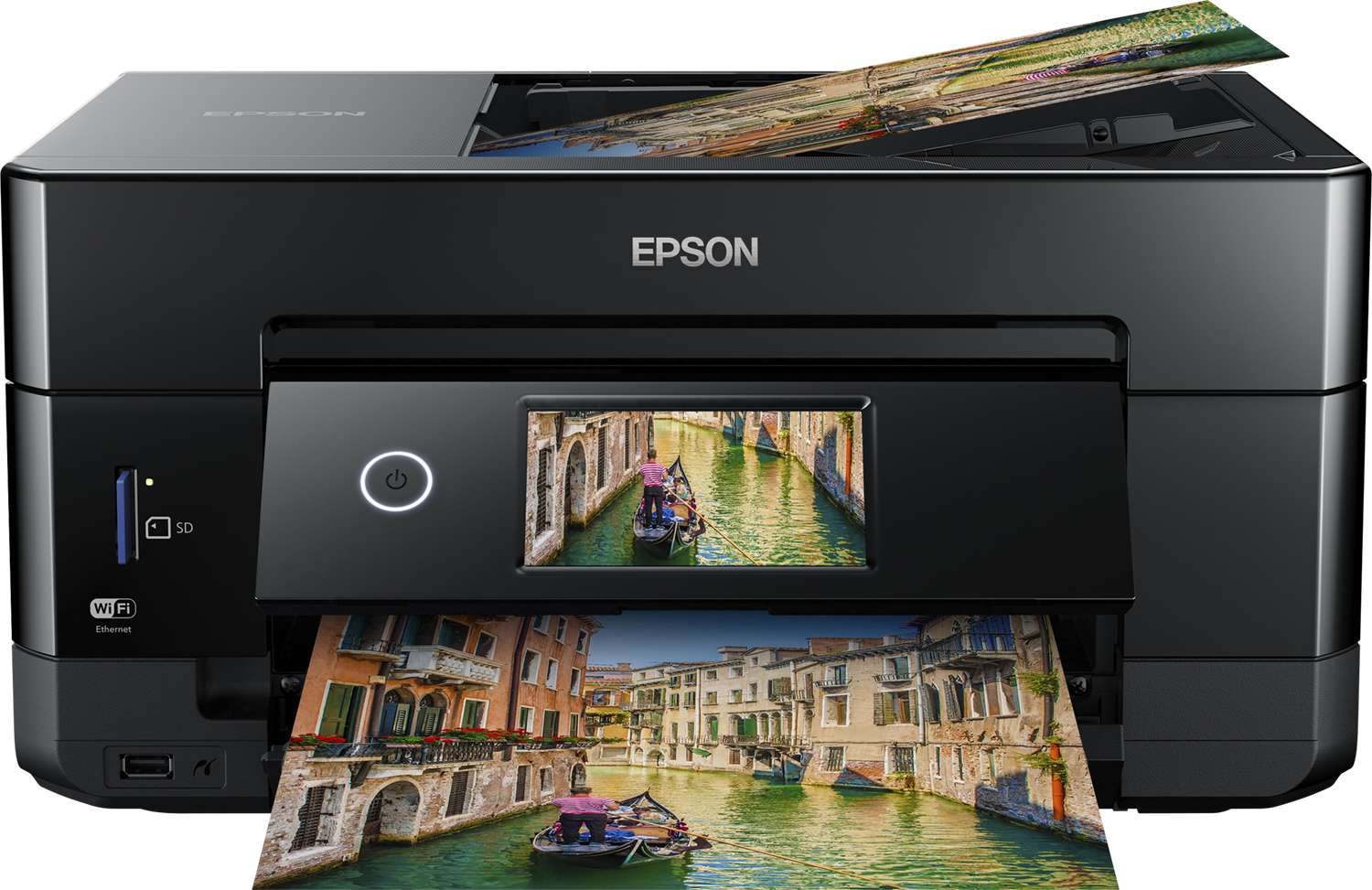 Epson Expression Premium XP-7100, Inkjet, Colour printing, 5760 x 1440 DPI, A4, Direct printing, Black Expression Premium XP-7100, Inkjet,