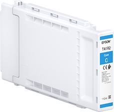 Epson T41R240 Cyan Blæk C13T41R240