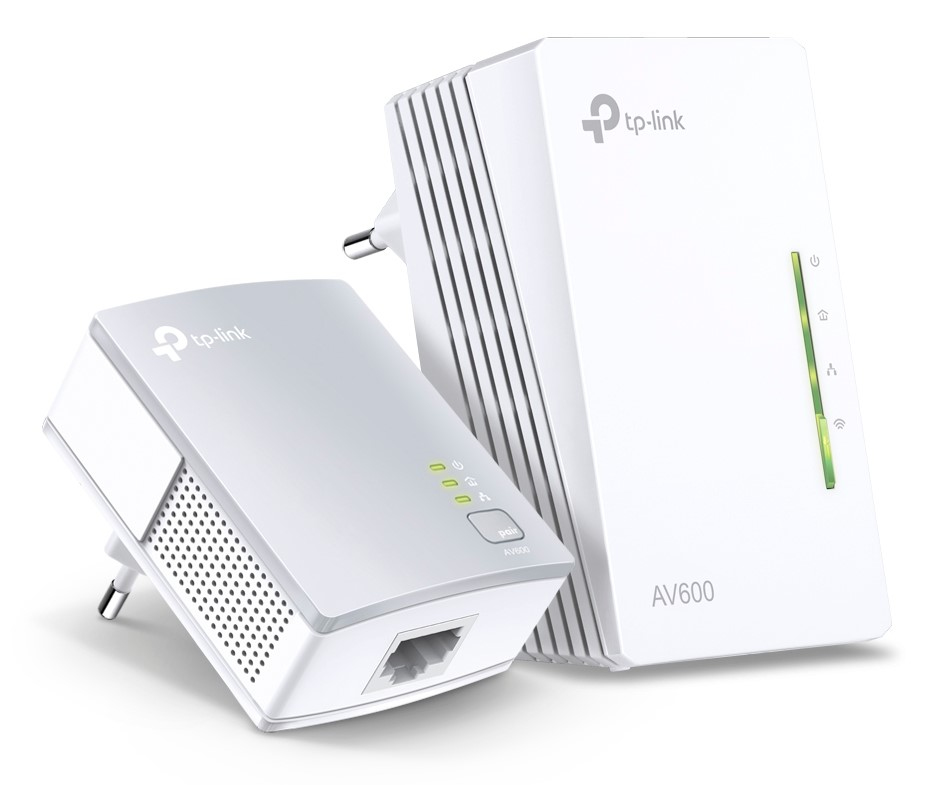 INTD TP-LINK Powerline TL-WPA4221 KIT AV600-300Mbit/s-WLAN-Powerline-Extender KIT