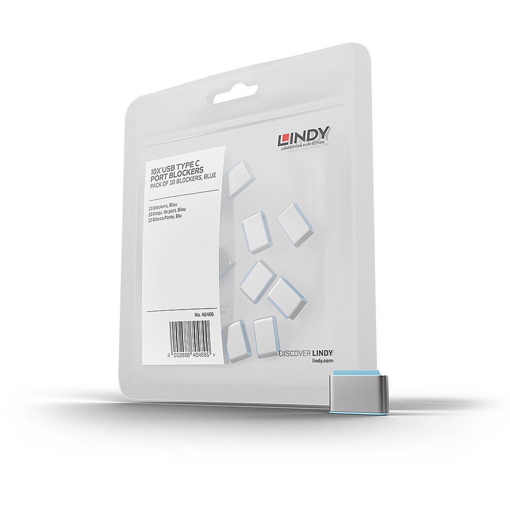 Lindy USB-C portblokker