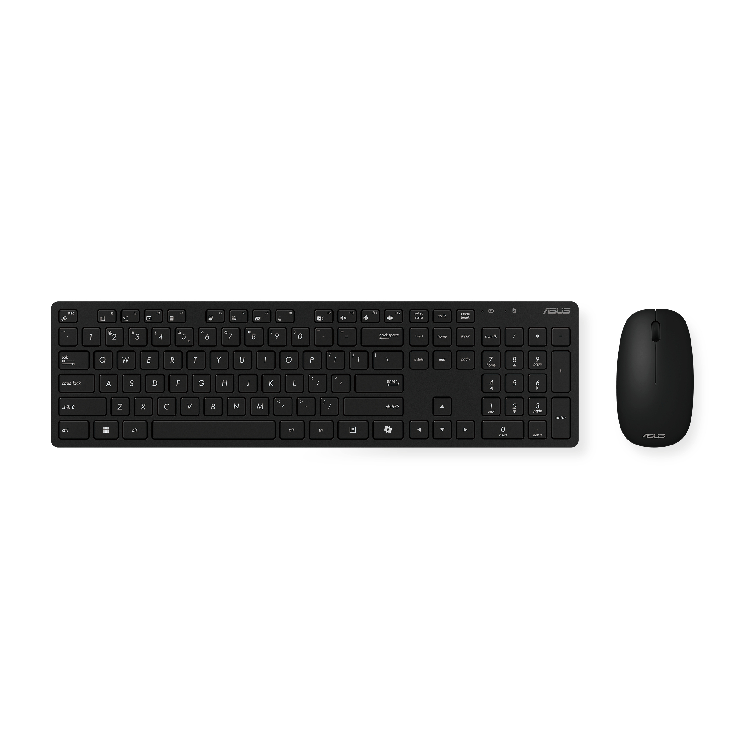 ASUS - sæt med mus og tastatur Indgang