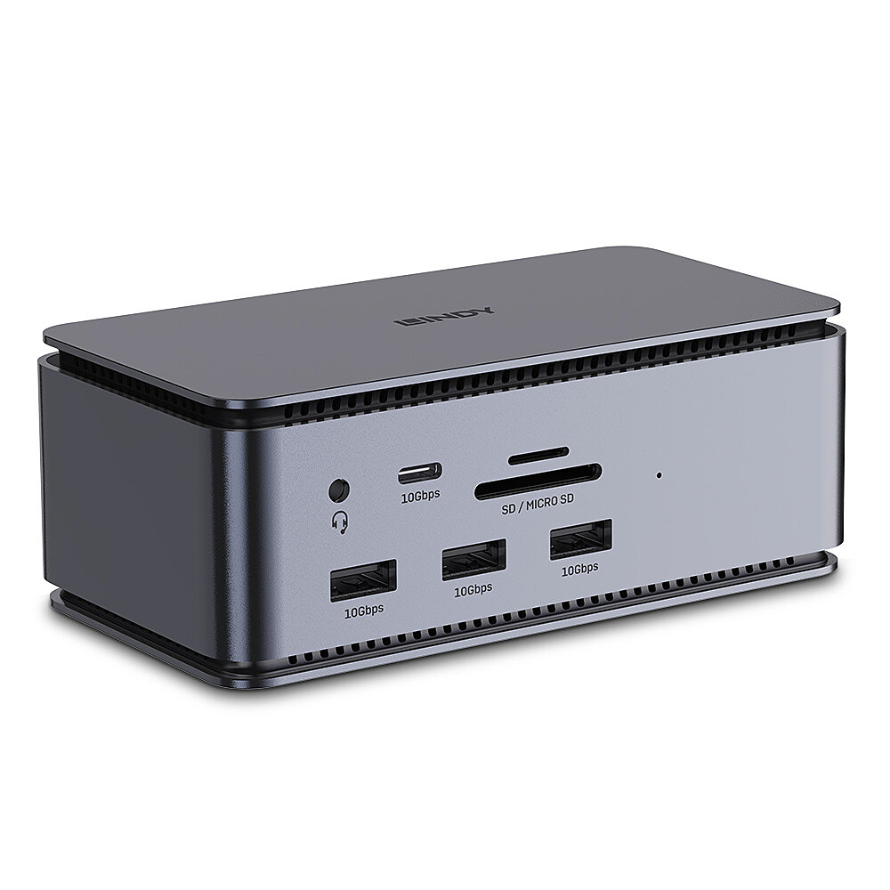 Lindy Docking Station Laptop Displaypo