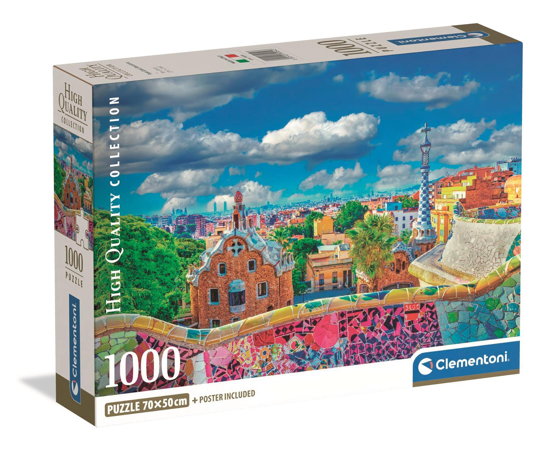 1000 pcs. CB Park Güell Barcelona