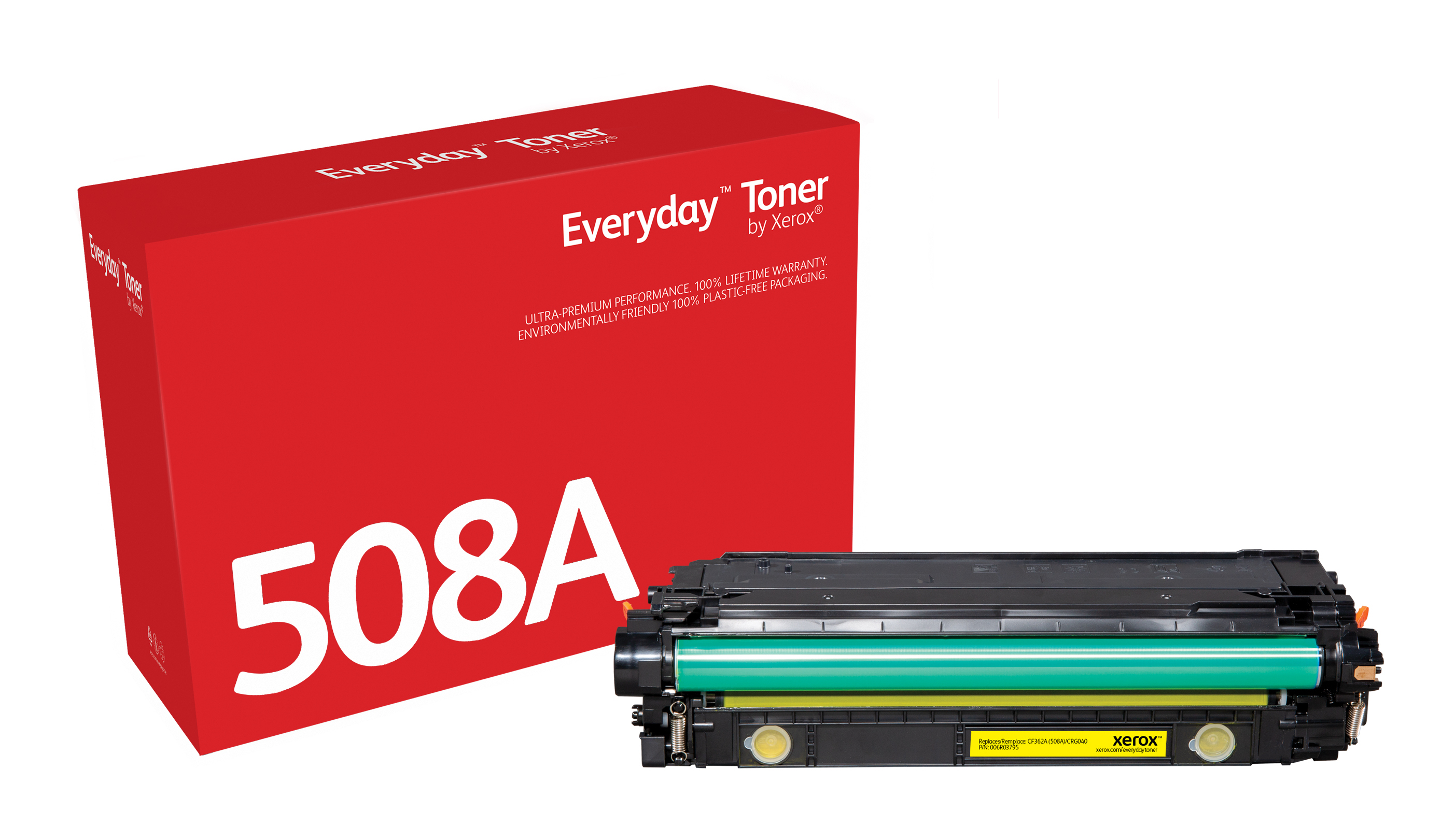 Xerox Everyday Toner 006R03795 Gelb alternativ zu HP Toner 508A CF362A