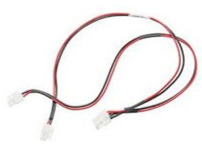 Zebra CBLDC393A102 power cable Black, Red 39.4" (1 m)