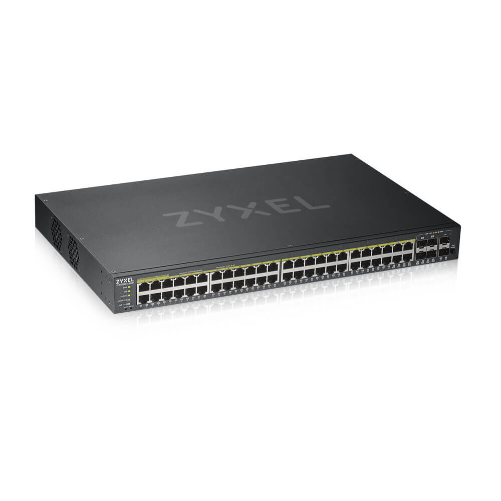 48+2P Zyxel GS1920-48HPV2 POE M RM