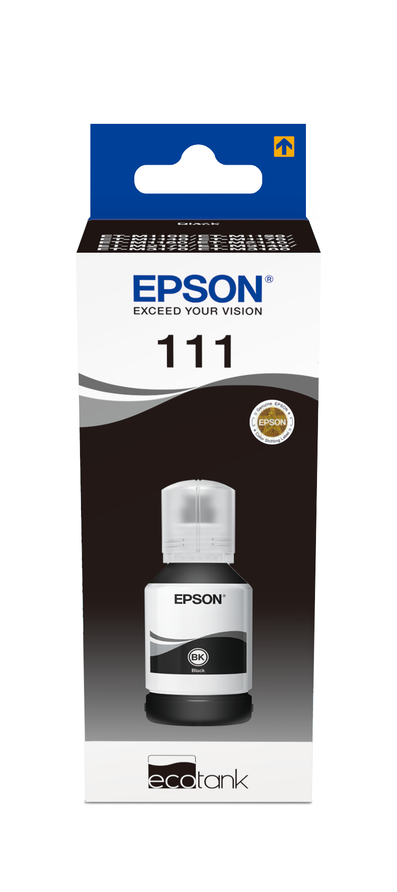 Epson Tinte 4LB EcoTank ET-MX1XX Series Black Bottle XL