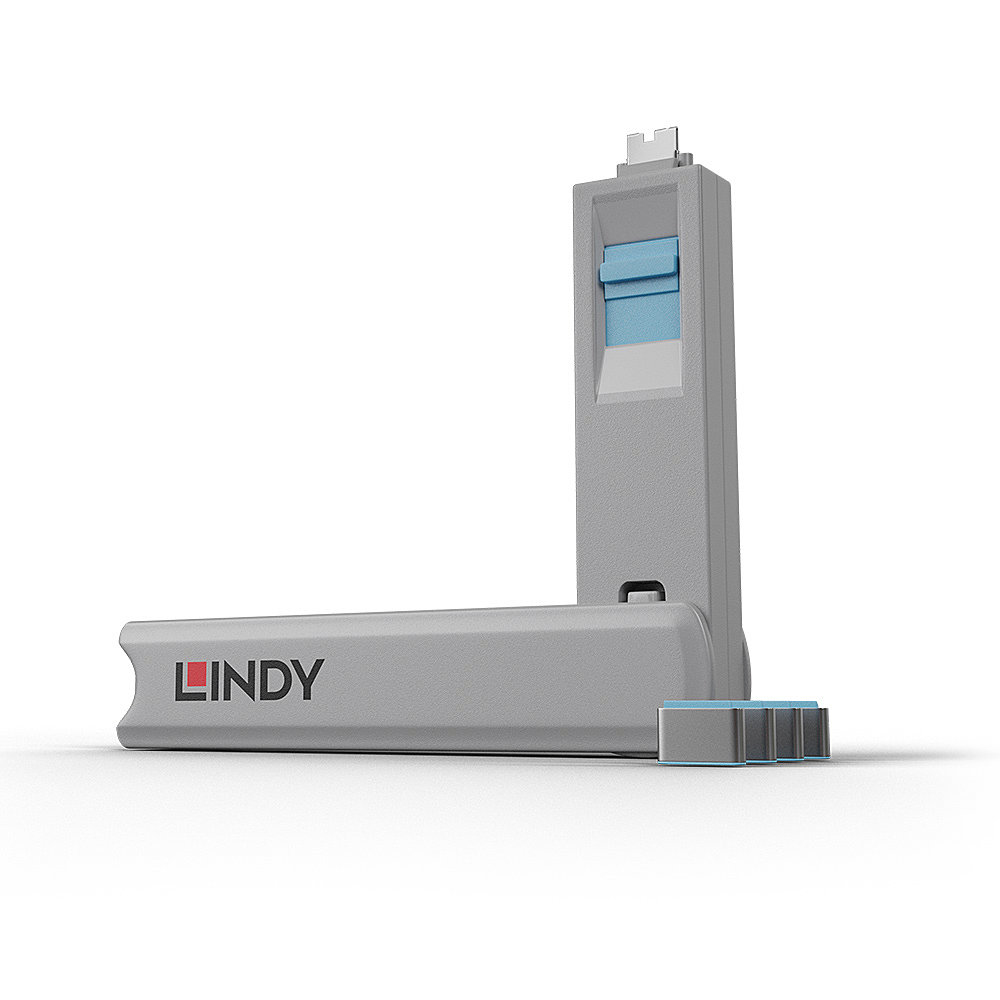 Lindy USB-C portblokker