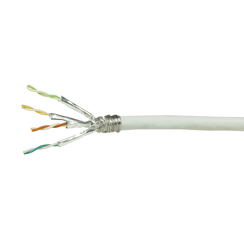 Cat.7 600 MHz Installation Cable 26 AWG CU S/FTP, 305m, white