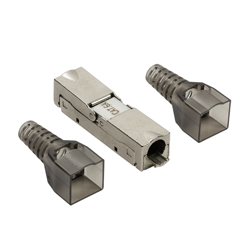 Feldkonfektionierbarer Kabelverbinder STP Cat.6A 10GE LogiLink