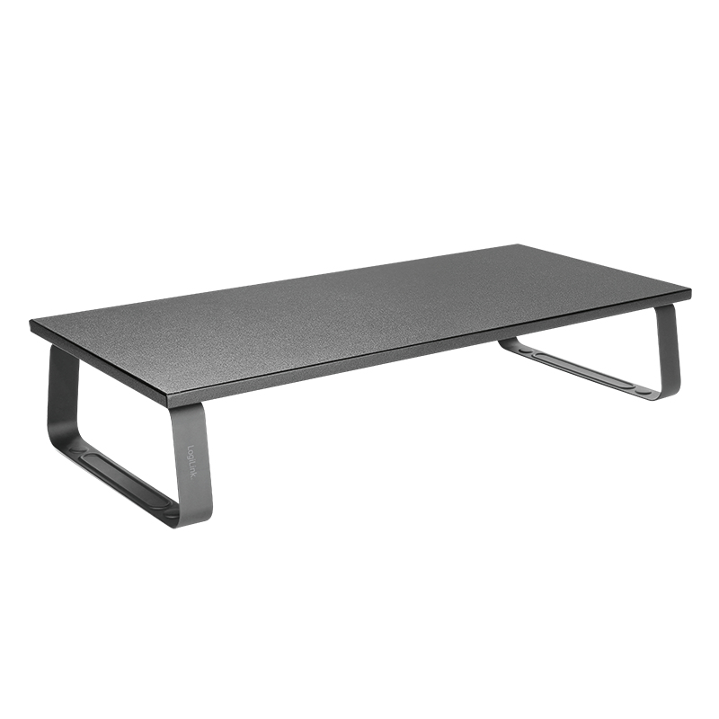 LogiLink Tabletop monitor riser, 600  mm long, particle board
