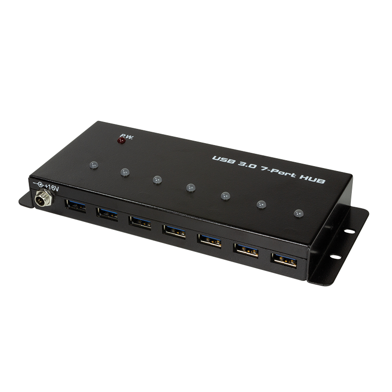 Logilink USB 3.0 Hub, 7-port, metal case, industrial level