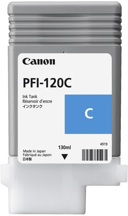 Canon Tinte PFI-120C 2886C001 Cyan 130 ml