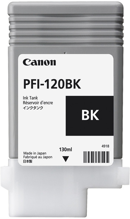 Canon TintePFI-120BK Schwarz 130 ml