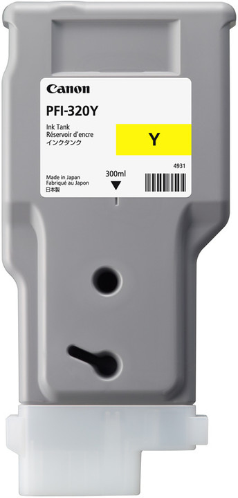 Canon Tinte PFI-320Y 2893C001 Gelb