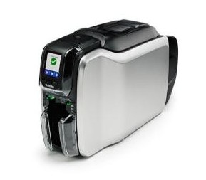 Zebra ZC300 - Plastikkartendrucker - Farbe - Thermosublimation/thermische Übertragung - CR-80 Card (85.6 x 54 mm)