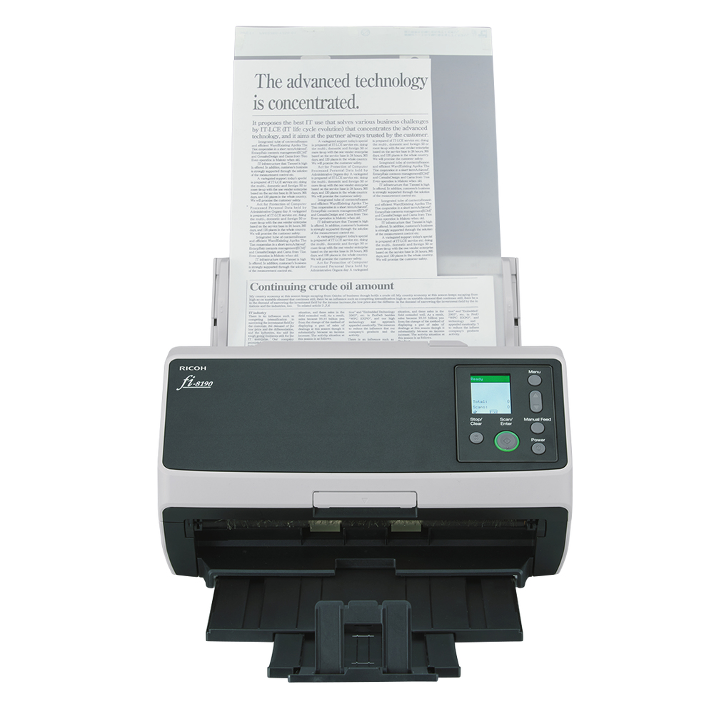RICOH fi-8190 Dokumenten-Scanner