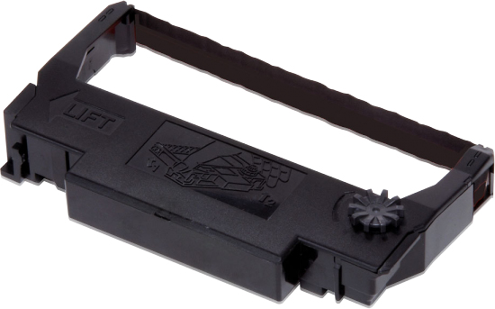 Epson Ribbon Black/Red ERC38 Epson ERC38BR Ribbon  Cartridge for TM-300/U300/U210D/U220/U230, black/red, - TM-300A - TM-300B -