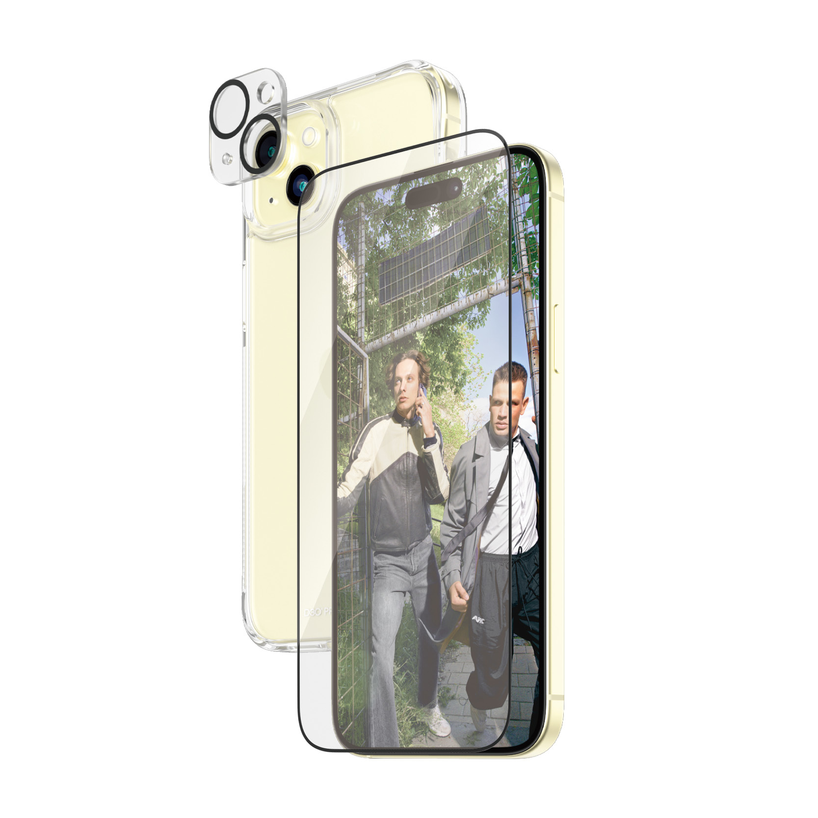 PanzerGlass for mobiltelefon