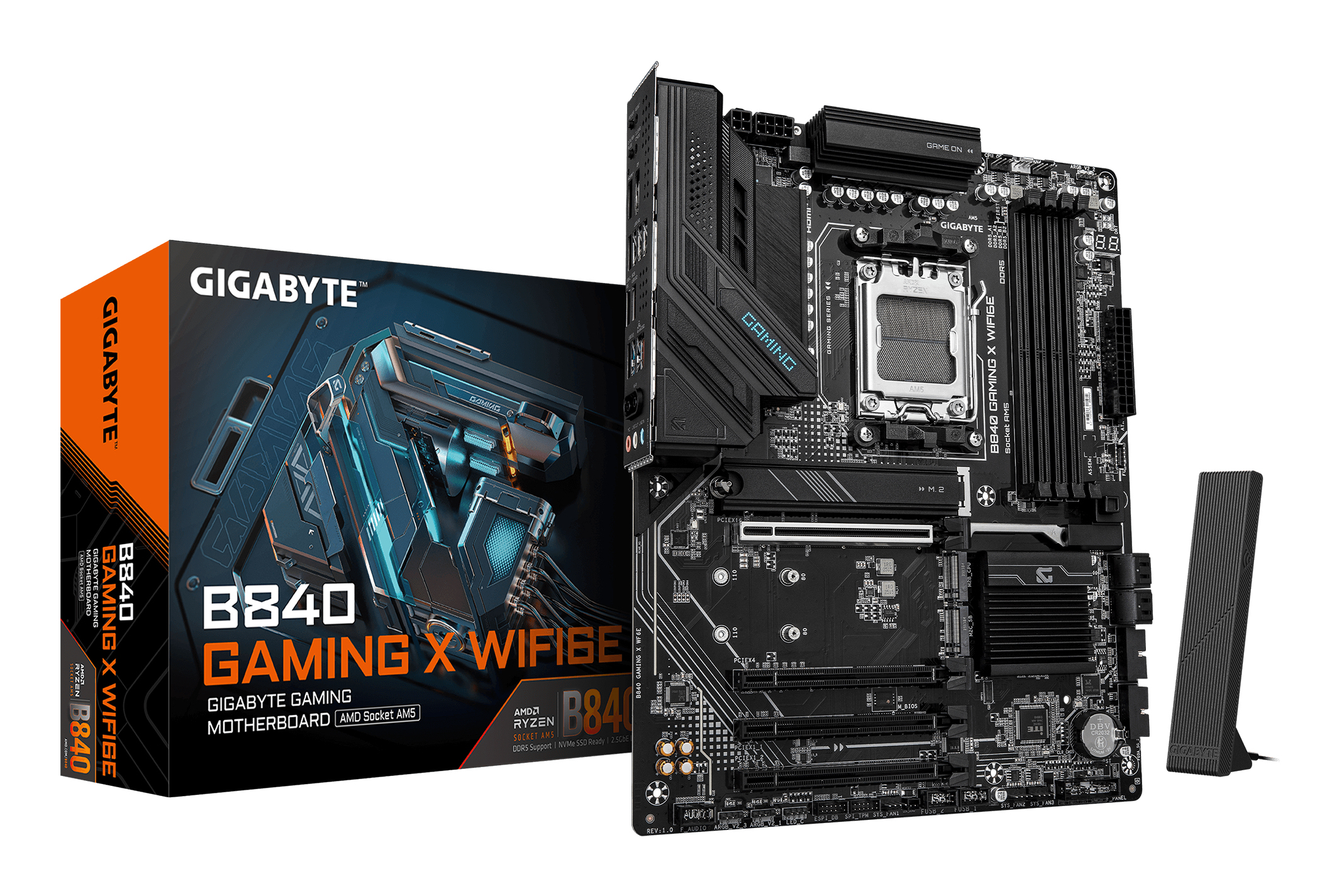 Gigabyte GA-B840 Gaming X WF6E (AM5) (D)