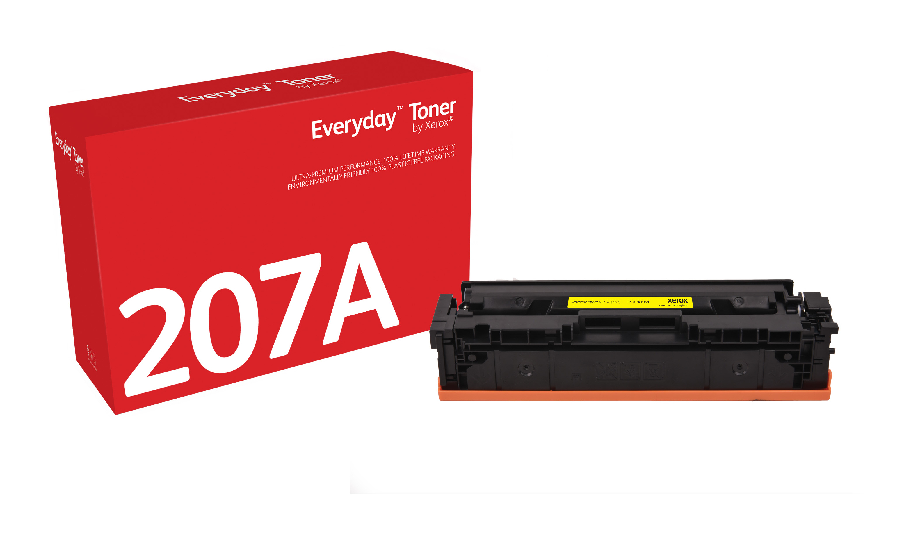 Xerox Everyday Toner 006R04194 Gelb alternativ zu HP Toner 207A W2212A