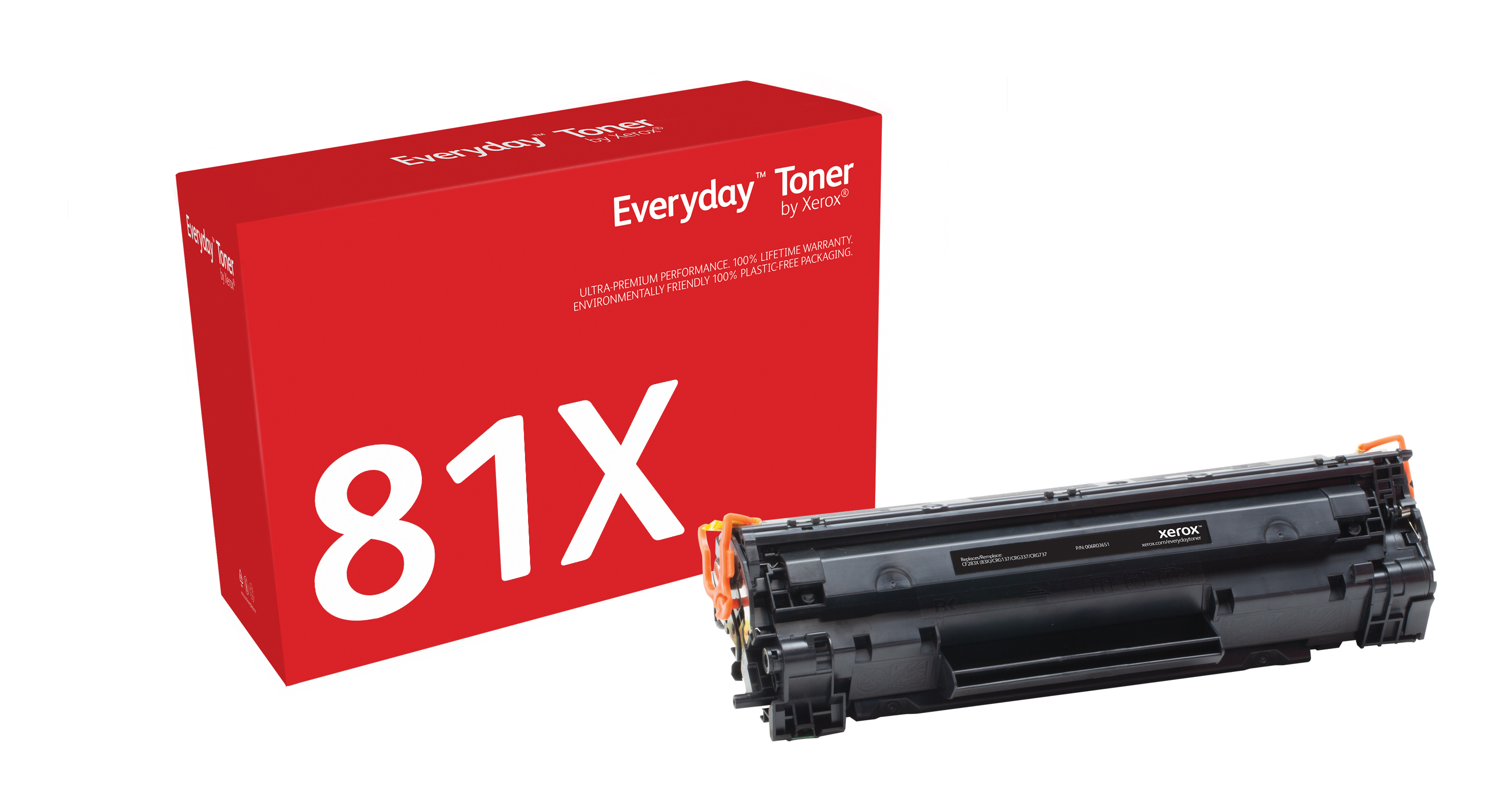 Xerox Everyday Toner 006R03651 Schwarz alternativ zu HP Toner 83X CF283X