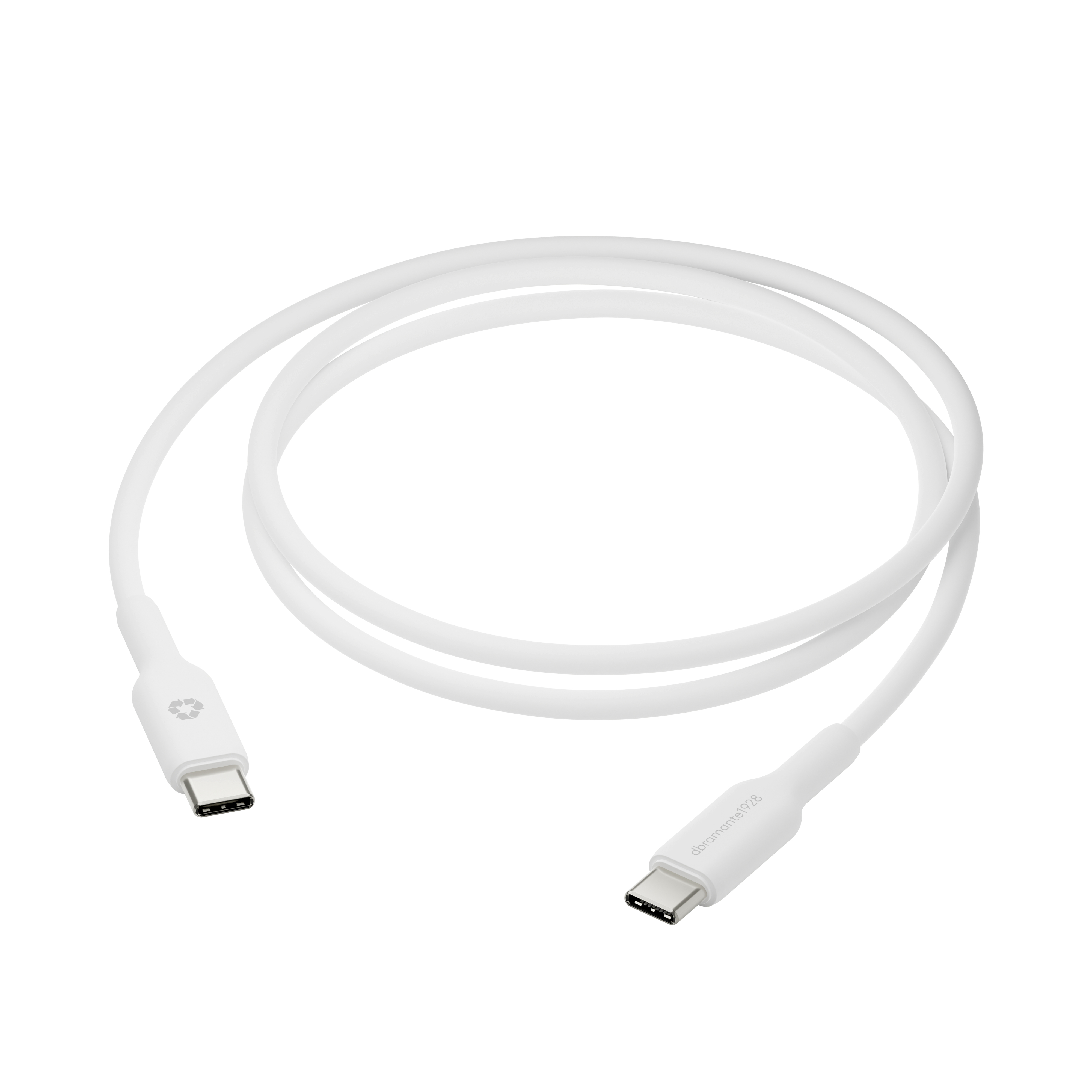 dbramante1928 Bulk - Cable - 1m USB-C to USB-C - W