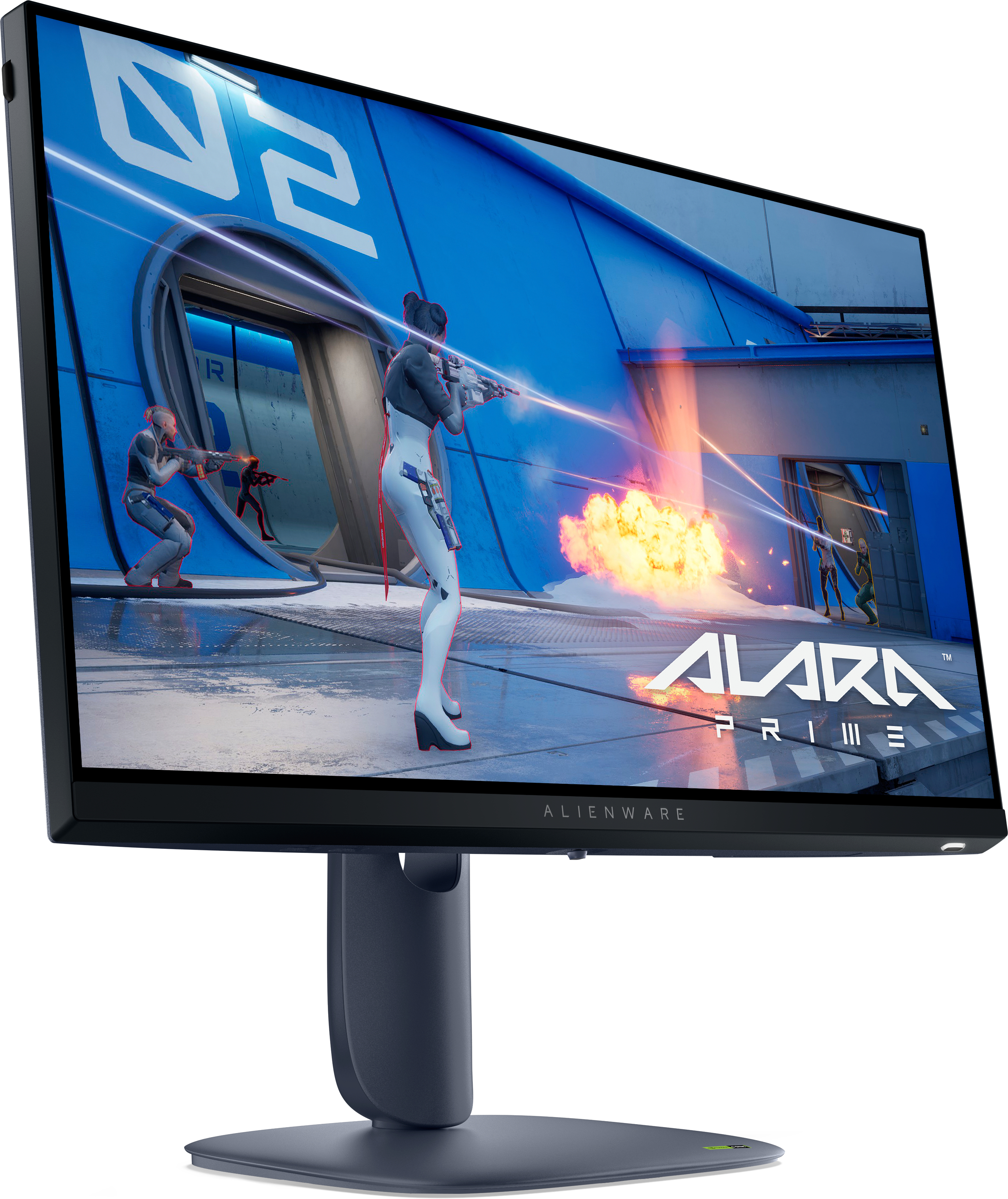 DELL Alienware 25 320Hz Gaming Monitor AW2525HM 62.23cm 24.5inch FHD 1920x1080 16:9 400cd/m2 HDMI DP USB