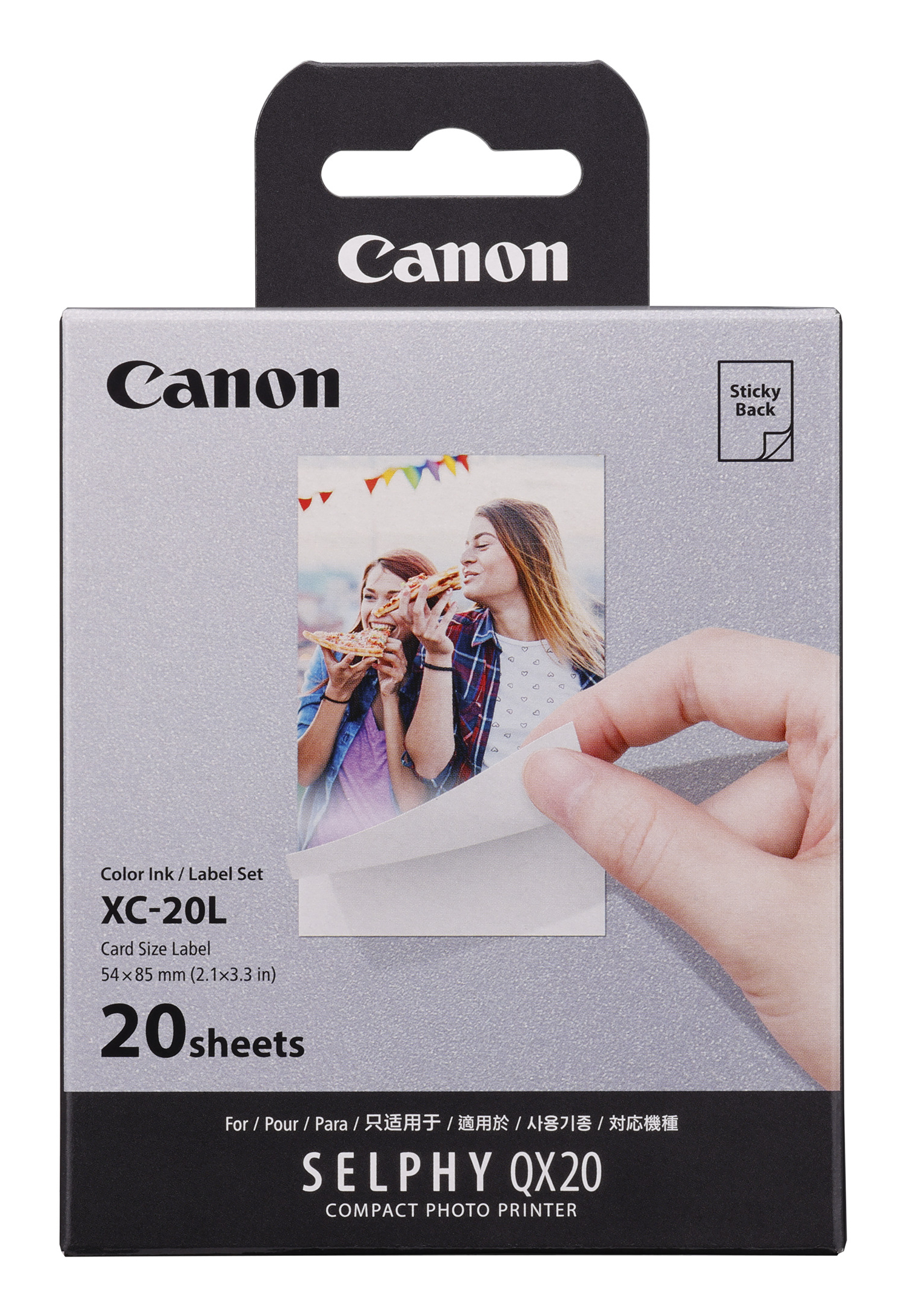 Canon XC-20 L Sticker Set 20 Bl. 54 x 85 mm