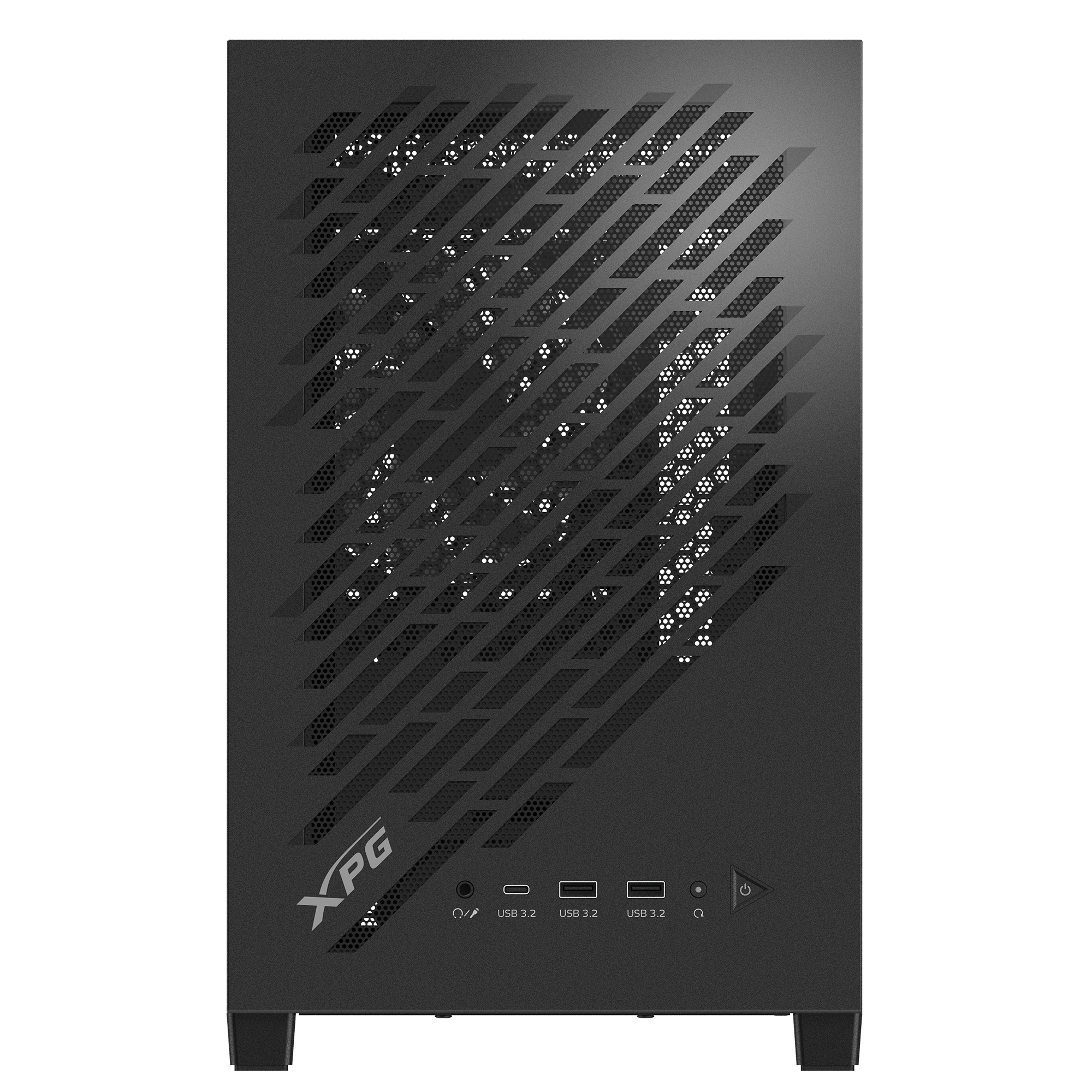 XPG Valor Air Nano Tårn mATX Ingen strømforsyning Sort