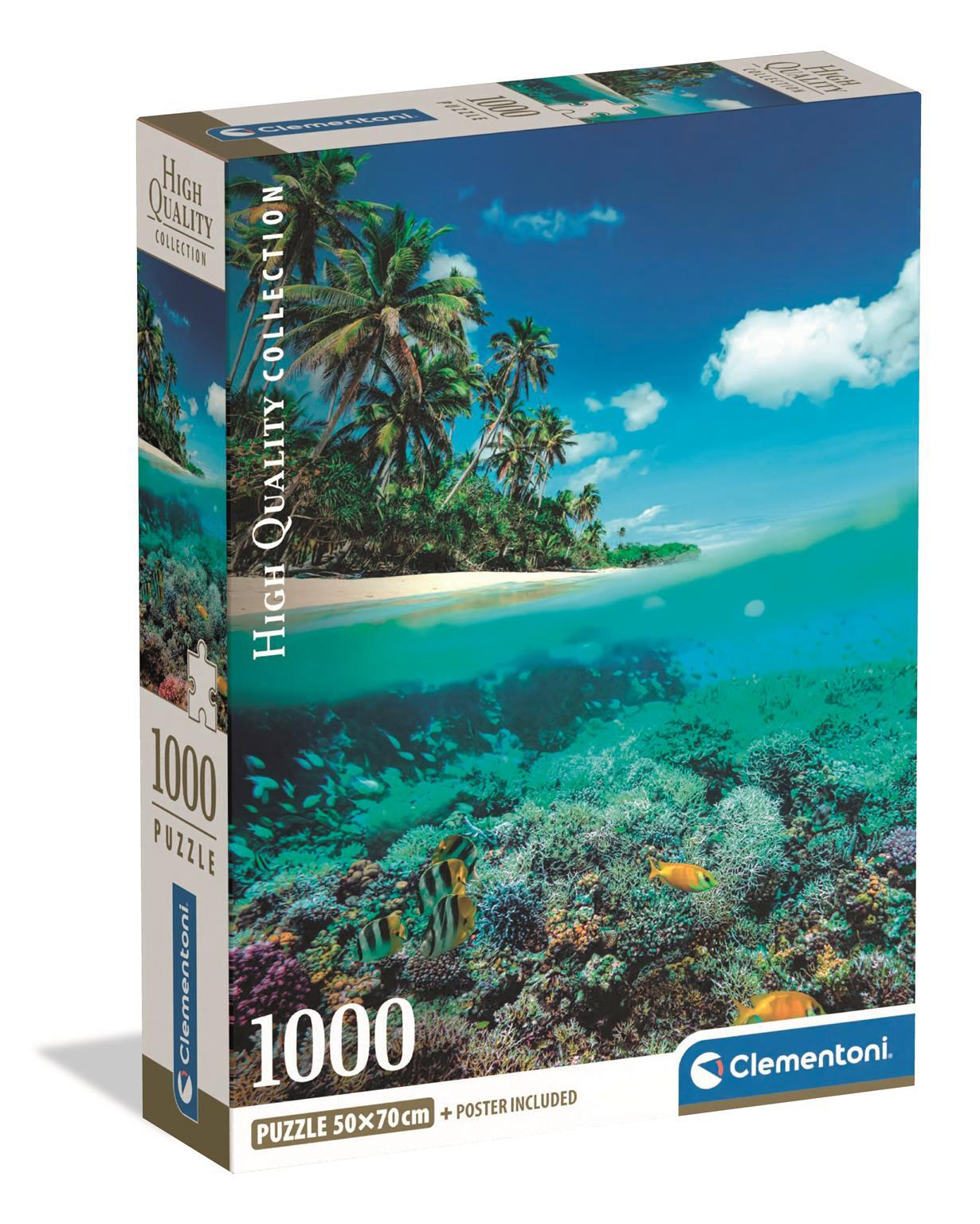 1000 pcs. CB HQC Summer Paradise