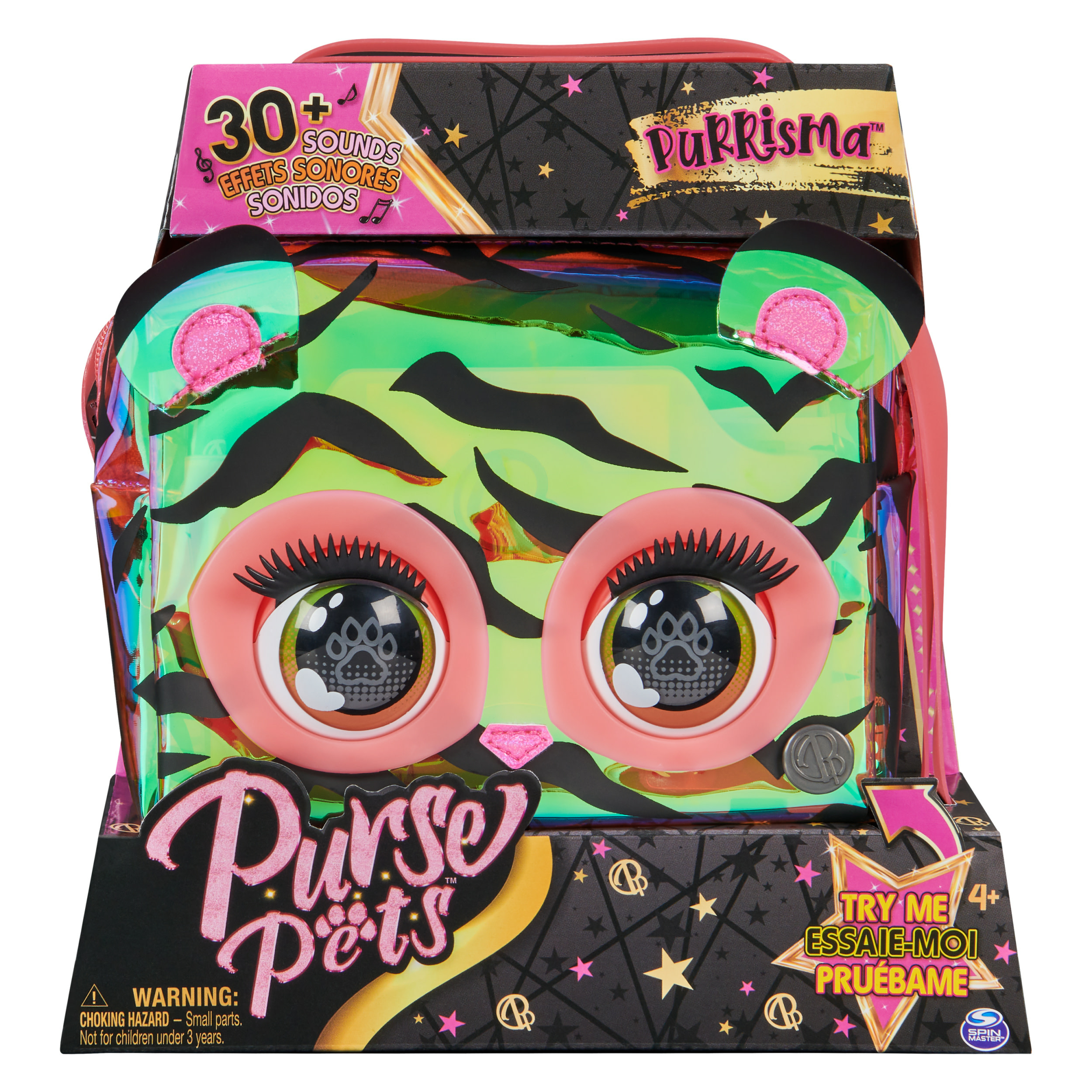 Purse Pets Holographischer Tiger (mehr