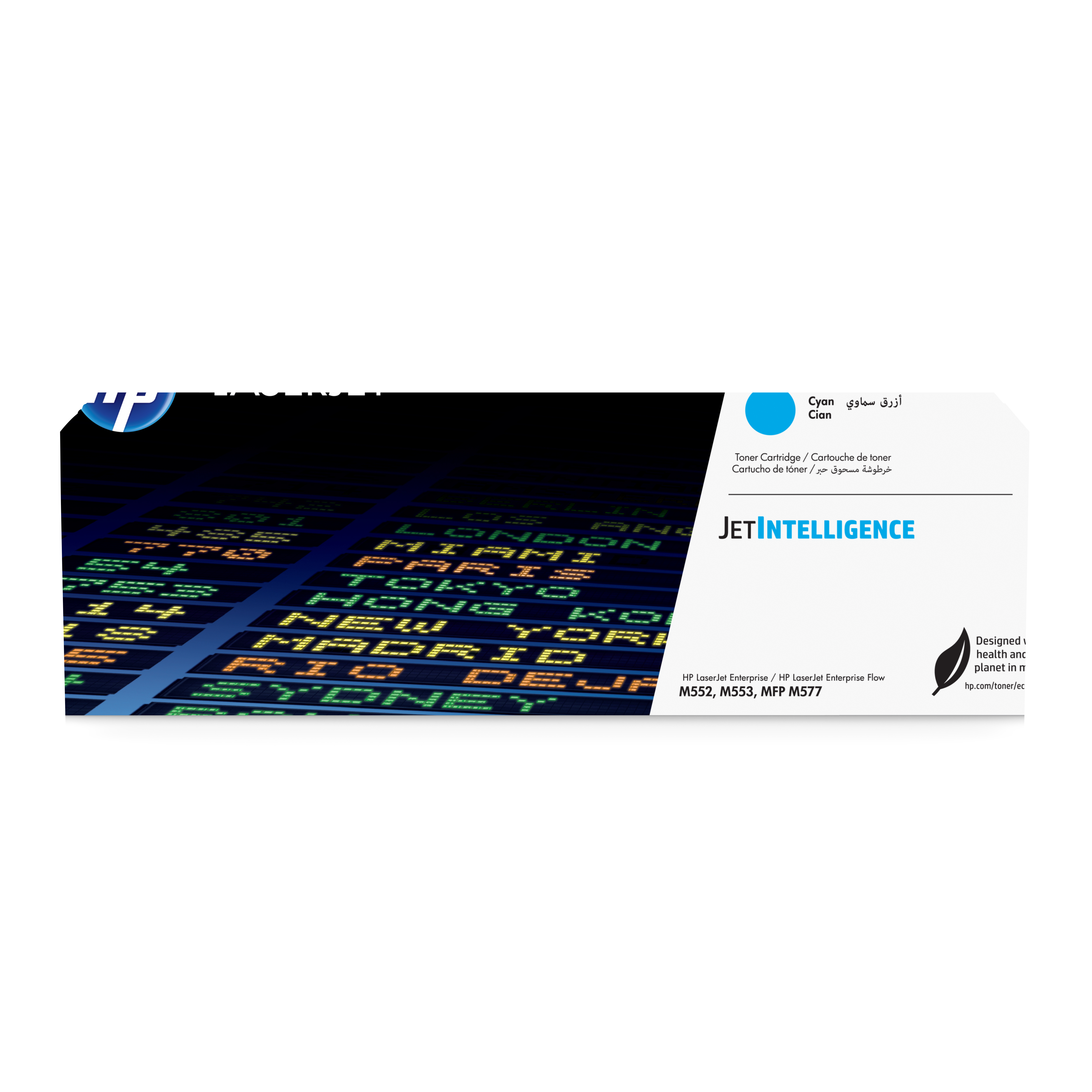 HP 508A original Toner cartridge CF361A cyan 5.000 pages standard capacity