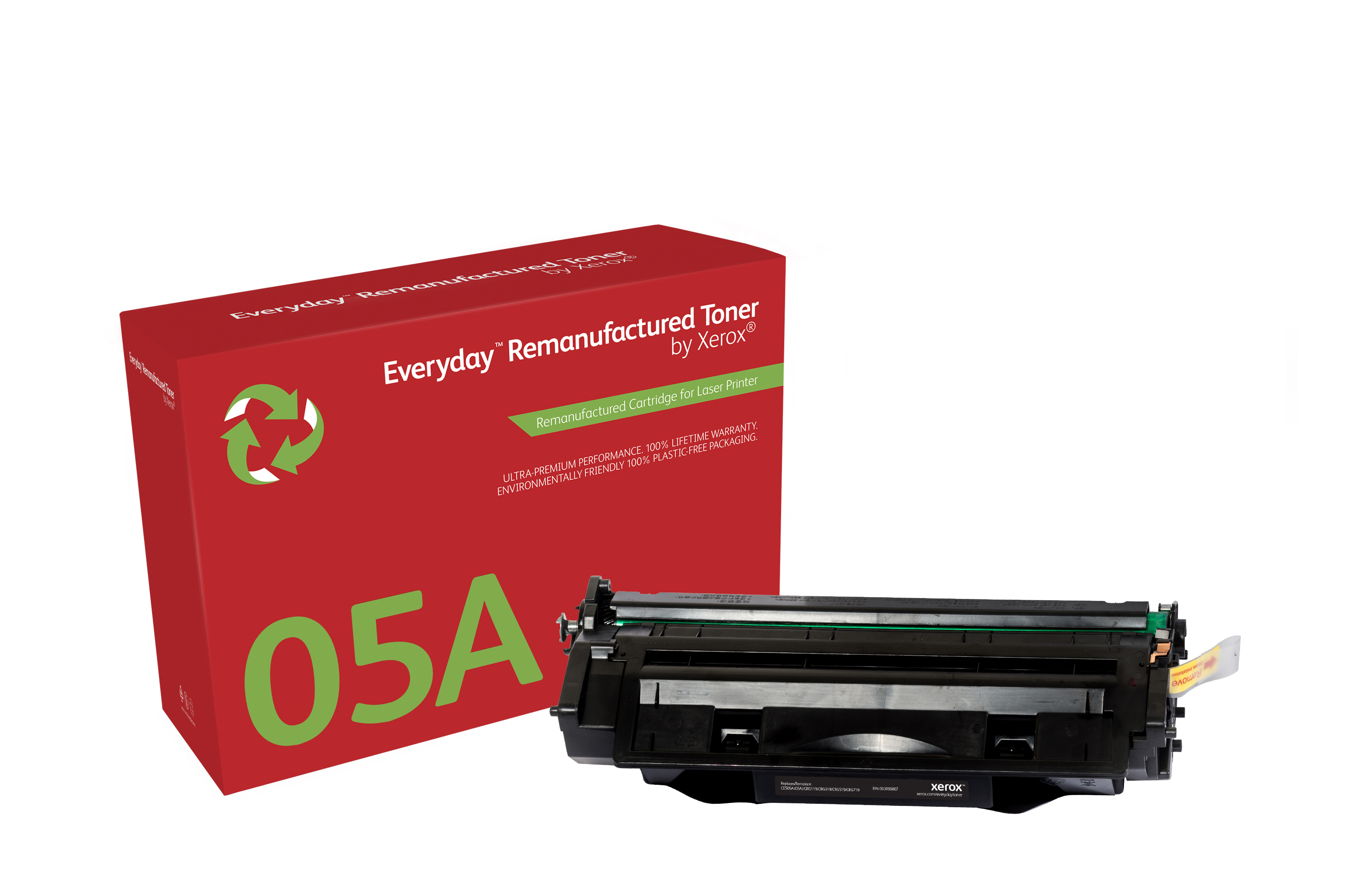 Xerox Toner Everyday HP 05A (CE505A) Black