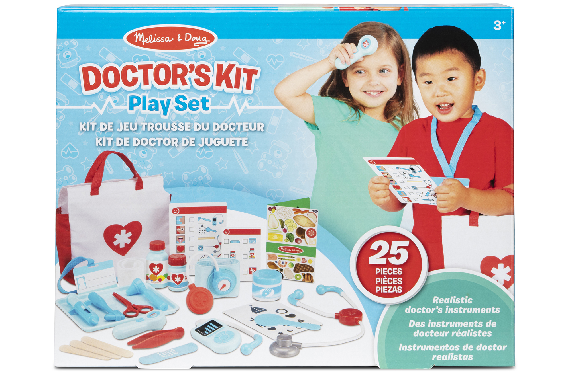Melissa & Doug - Get Well Arzt Set