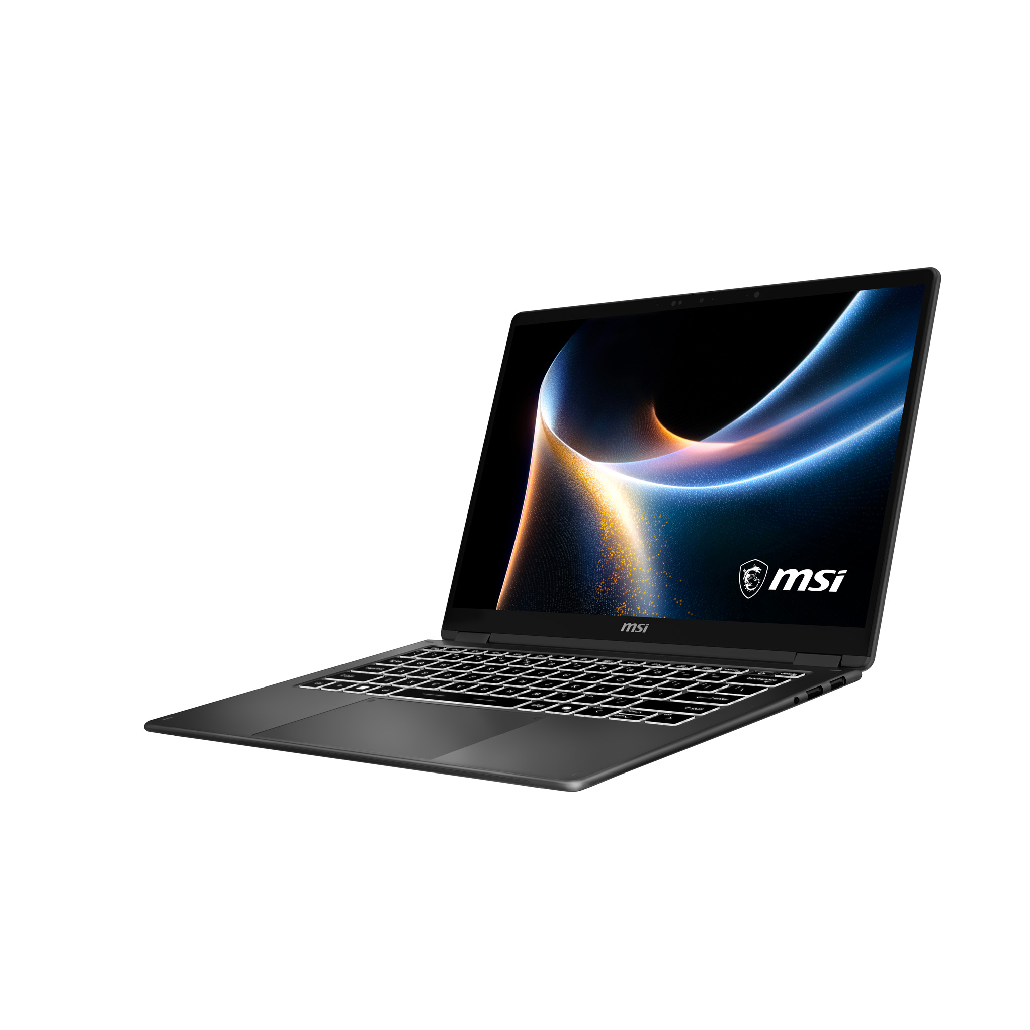 MSI Prestige 14 Flip AI+ D3MTG-013FR U9-386H/32GB/2TBSSD/W11 Home AZERTY French Layout