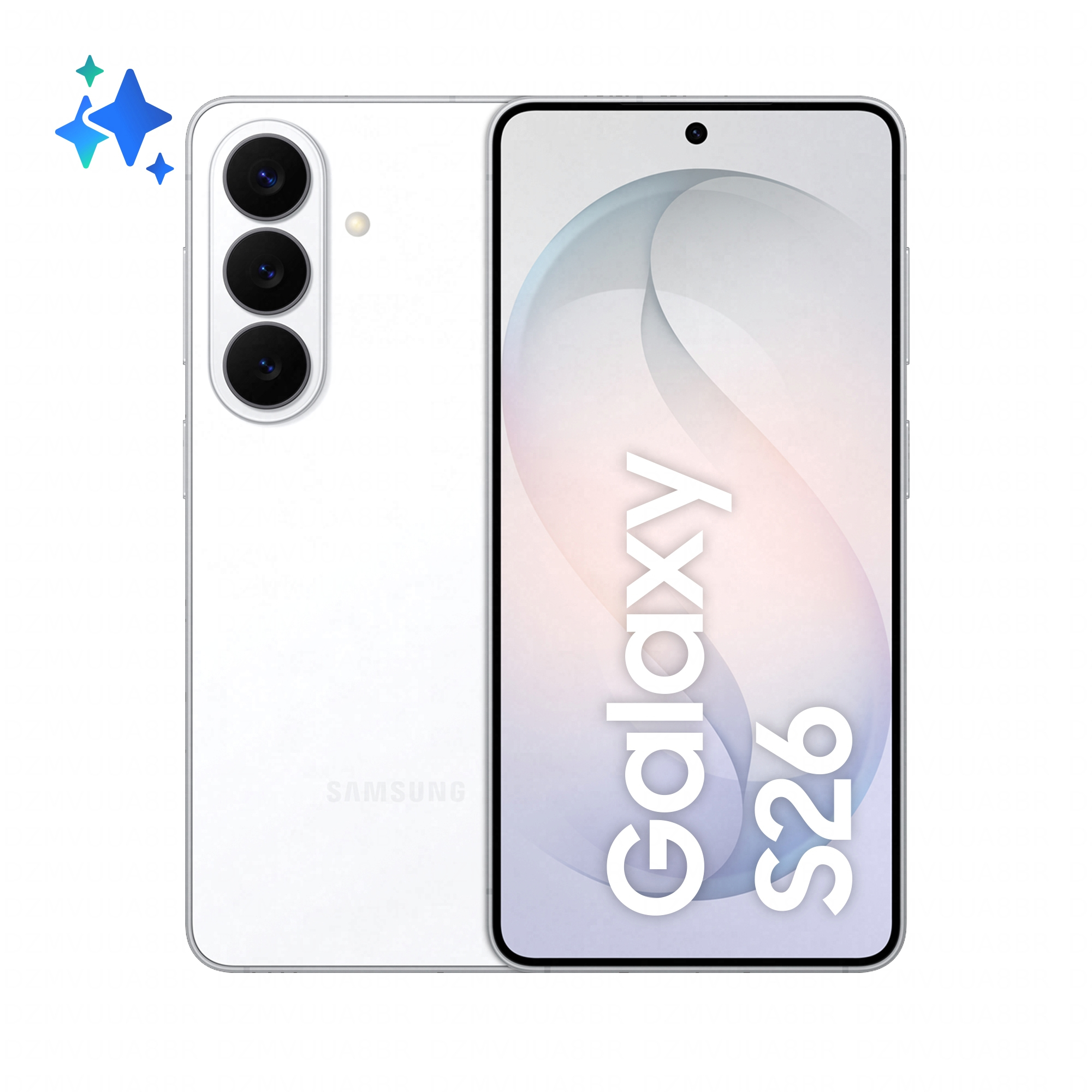 Samsung Galaxy 12RAM S26 512GB DE white