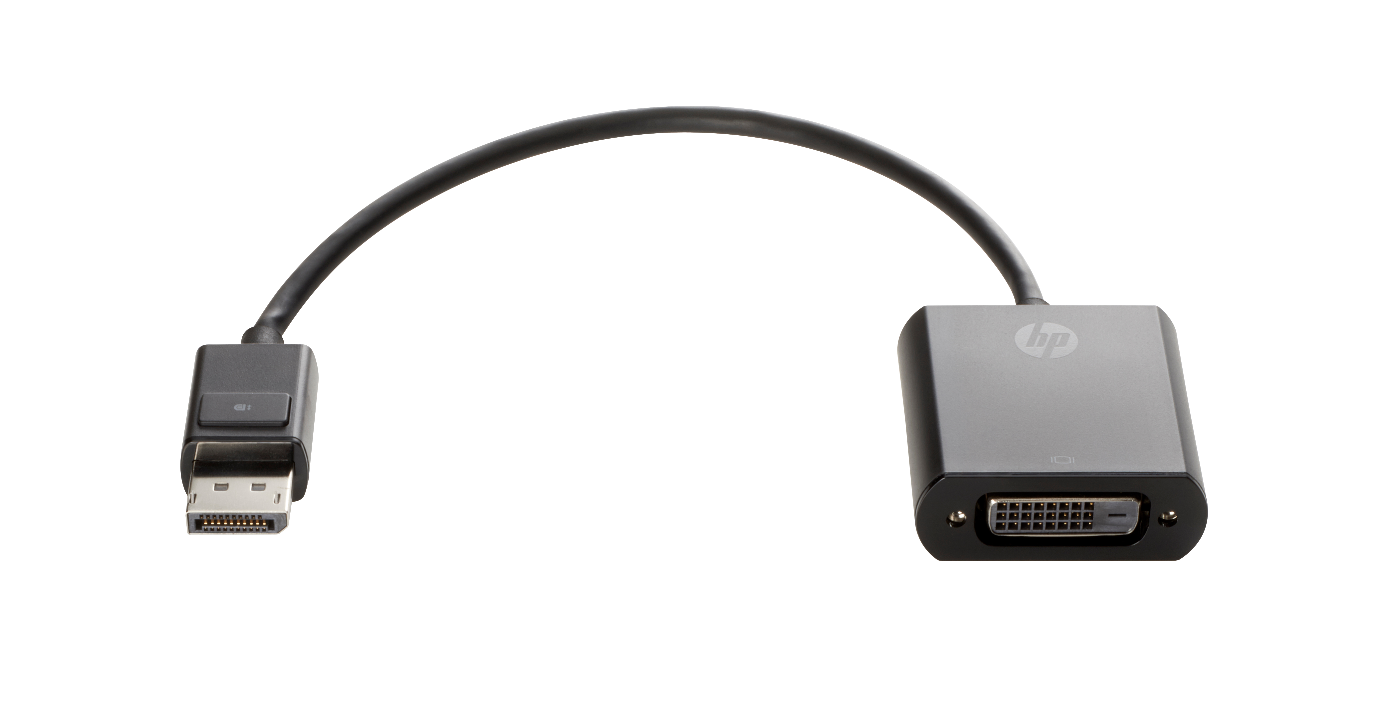 HP DisplayPort to DVI-D Adapter DisplayPort adapter 19cm