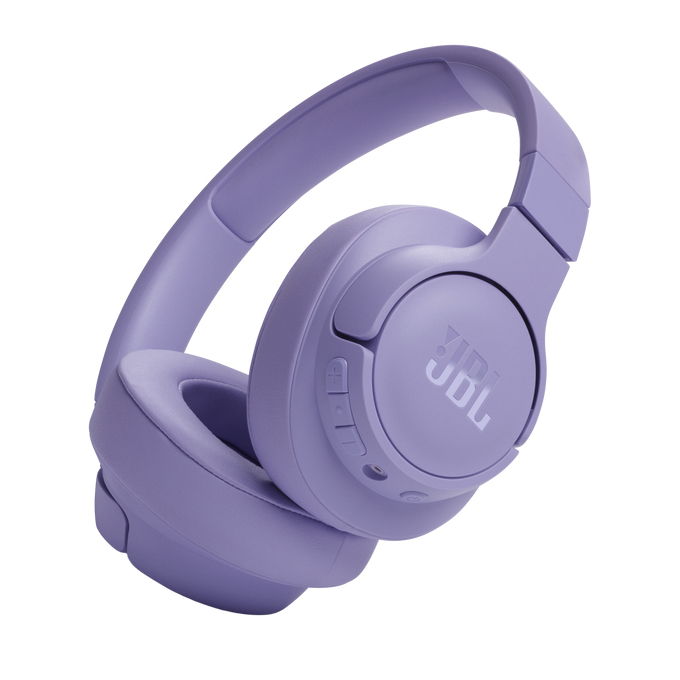 JBL Tune 720BT Wireless On-Ear-Kopfhrer, lila