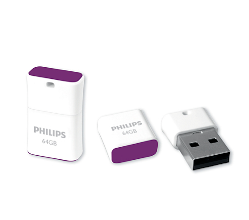 STICK Philips USB 2.0 64GB Pico Edition Magic Purple
