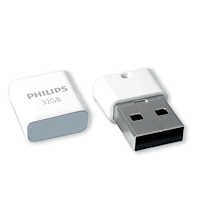 STICK Philips USB 2.0 32GB Pico Edition Shadow Grey