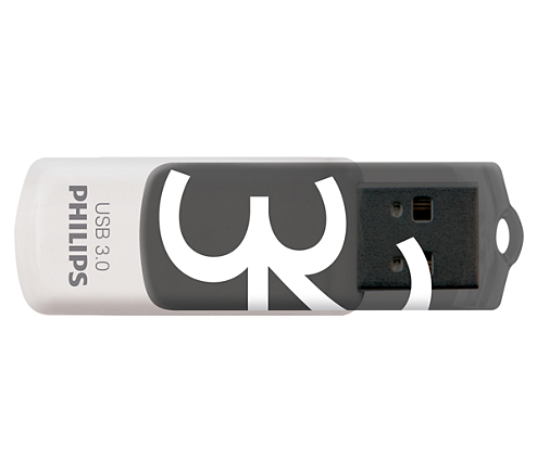 STICK Philips USB 3.0 32GB Vivid Edition Shadow Grey
