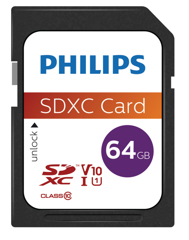 CARD Philips XC Card 64GB Class 10 UHS-I U1