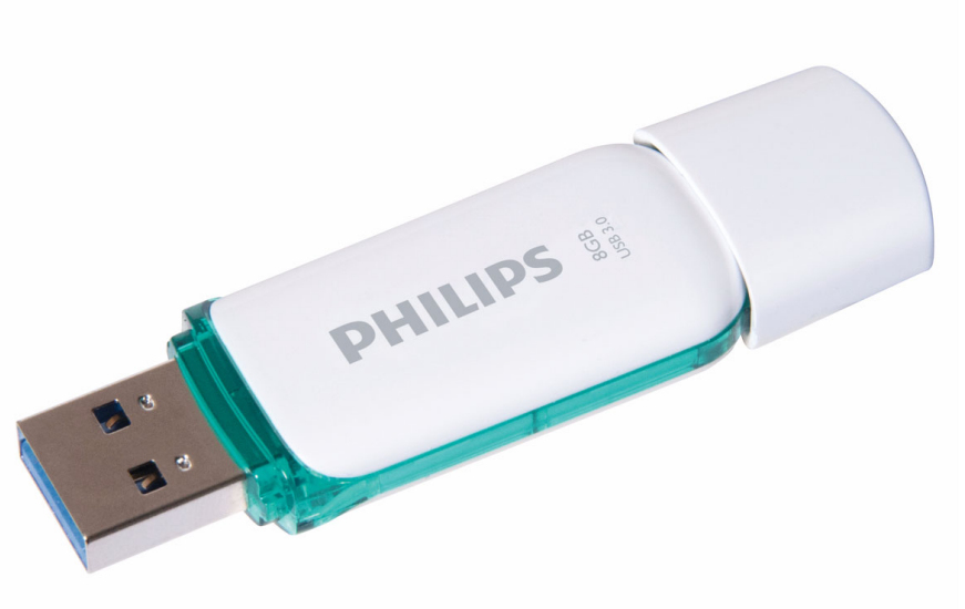 STICK Philips USB 3.0 8GB Snow Edition Spring Green